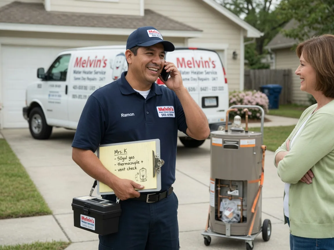 Water Heater Repair Navarre, OH FAQs